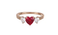 Anello Cuori Milano Donna Bagutta in Argento Zirconia 24916509 - 24916509